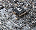a computer chip with the letter a on top of it