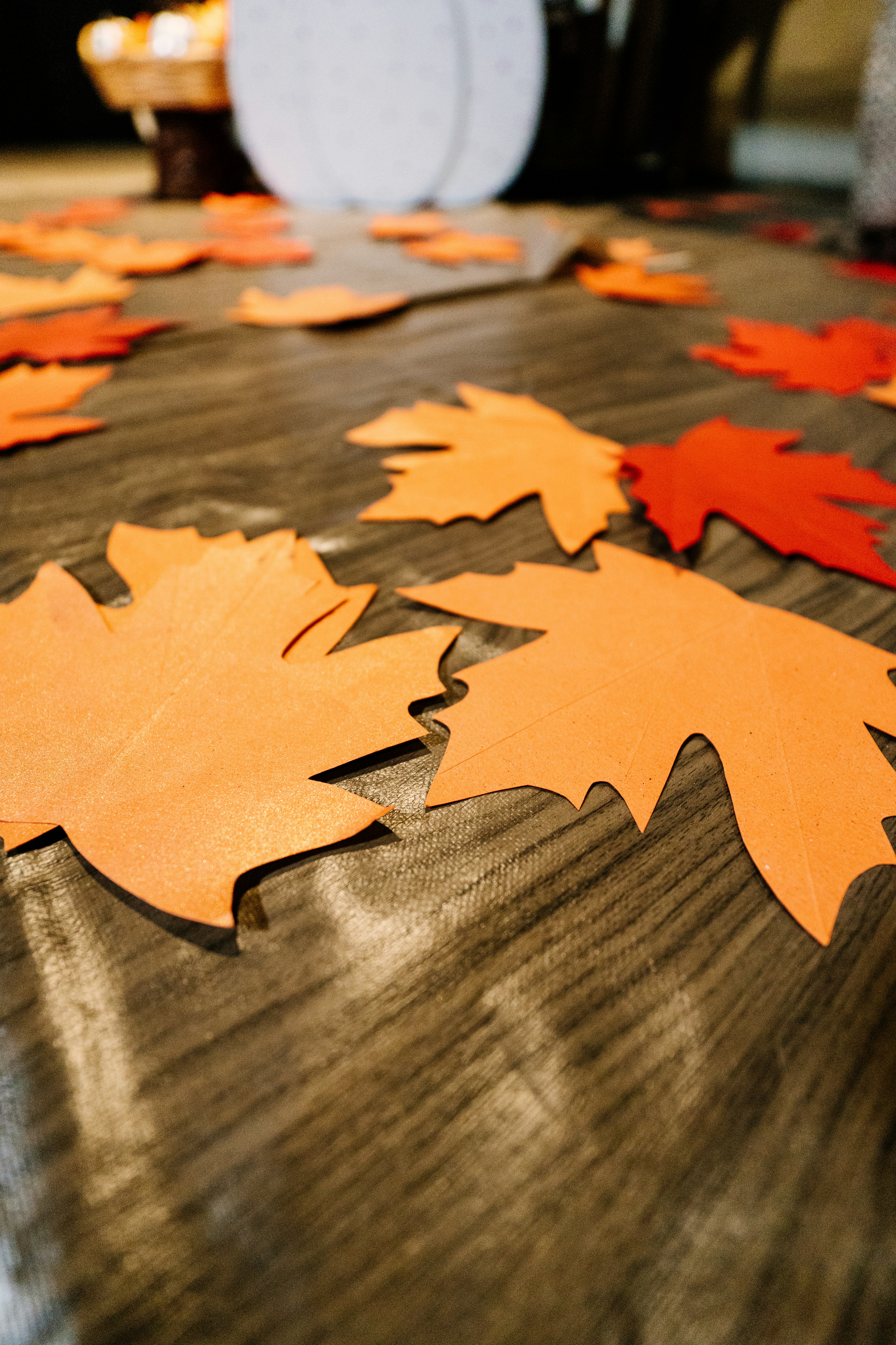 autumn leaves craft table, wallpaper, Crafts for Thanksgiving Sunday School: Creative Faith Ideas 3