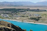 A scenic view of Taos, New Mexico, showcasing the landscape.