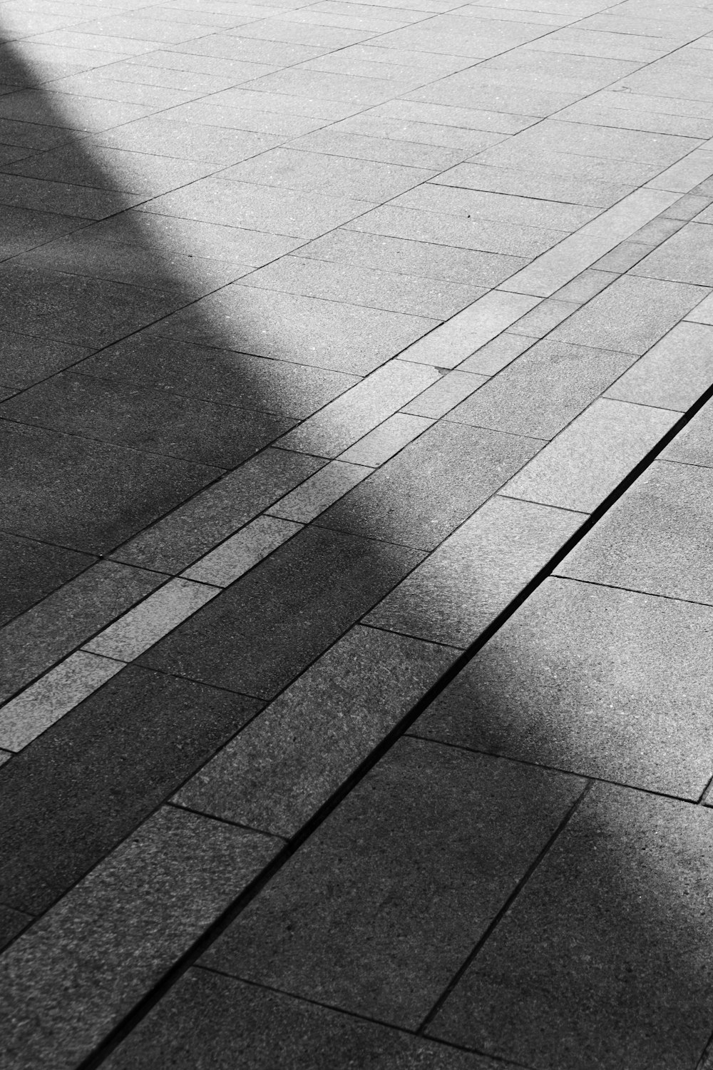 une photo en noir et blanc d’une personne sur une planche à roulettes