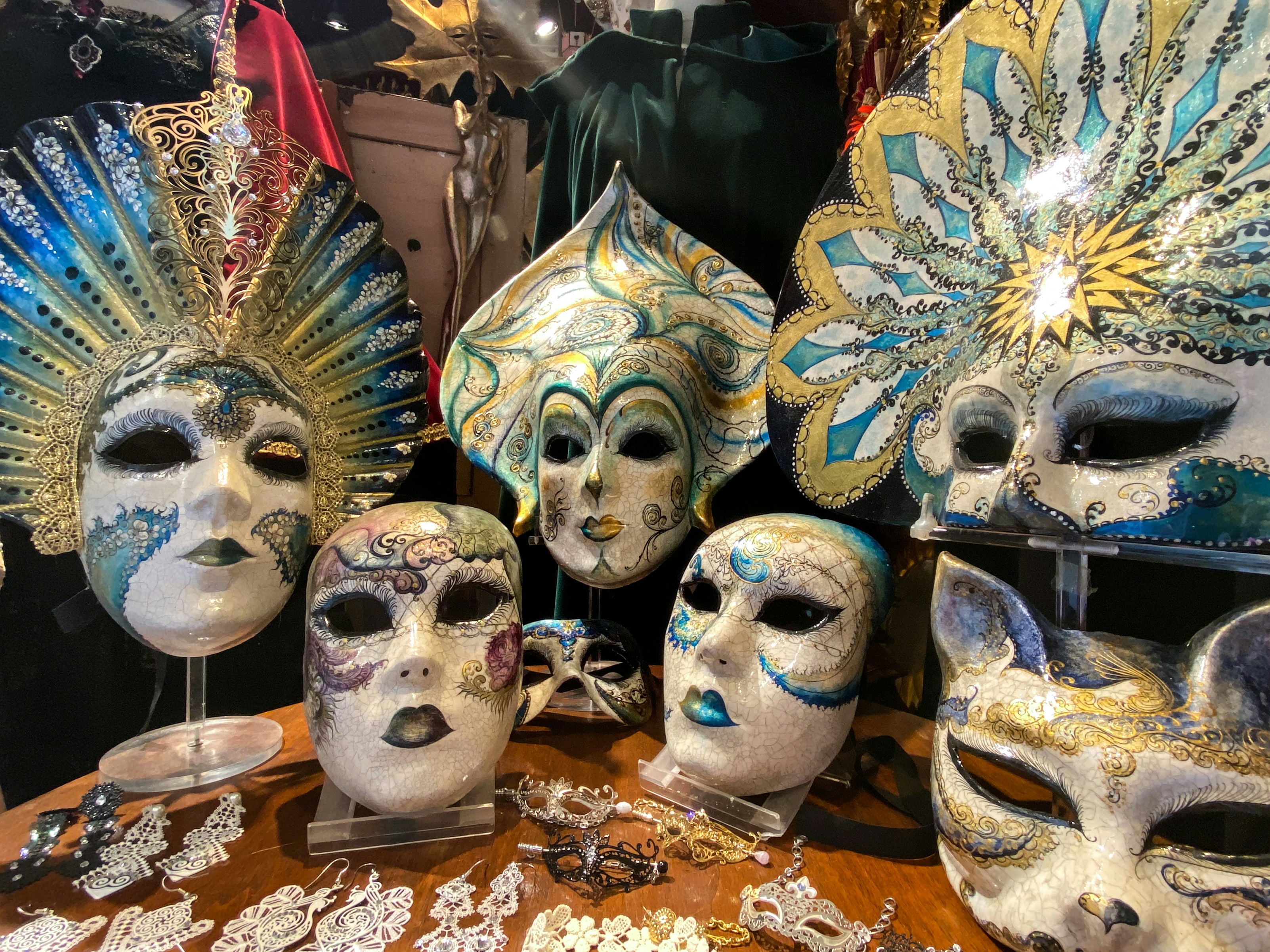 Máscara Veneciana Clásica