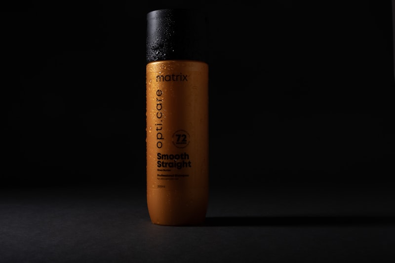 Shampoo bottles