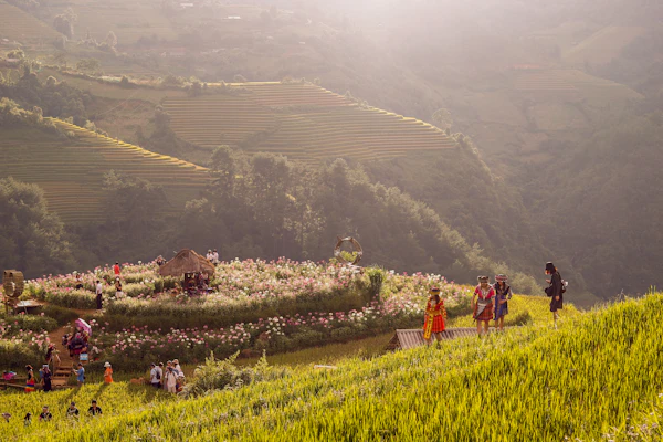 Ha Giang Loop tour guide motorbike self drive and easy rider