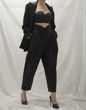 A stylish outfit showcasing modern elegance.