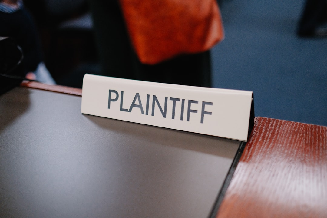 a close up of a sign on a table,