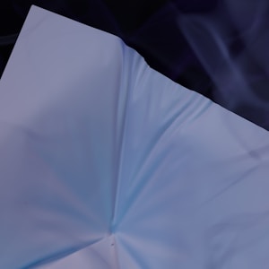 Blue Cotton Shirt