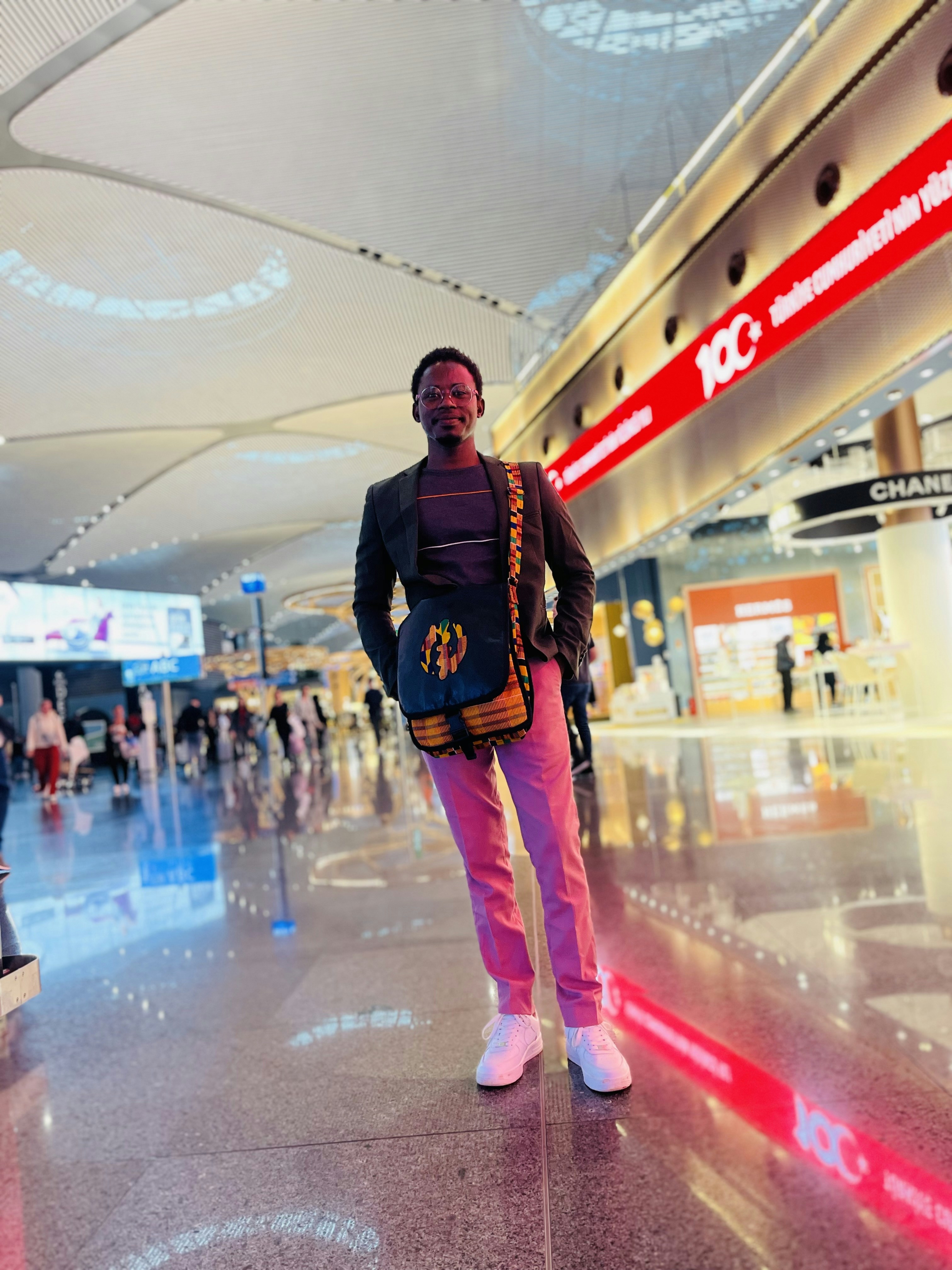 Prof. James Anderson, Aviation Sustainability Expert