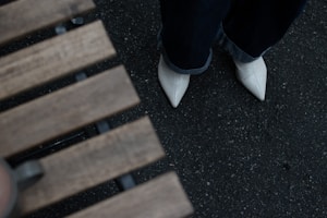 Stilvolle Lederstiefel