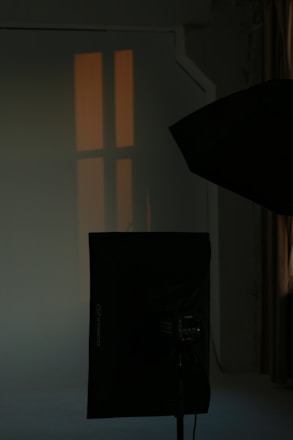 A serene beauty studio setting with lash tools and soft natural lighting.