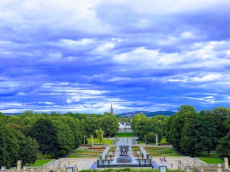 A picturesque park in Brusque, SC, perfect for family outings.