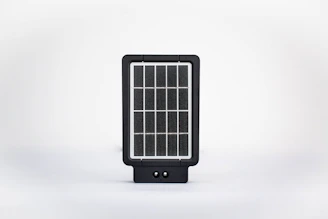 Various solar panel types displayed on a clean white background.