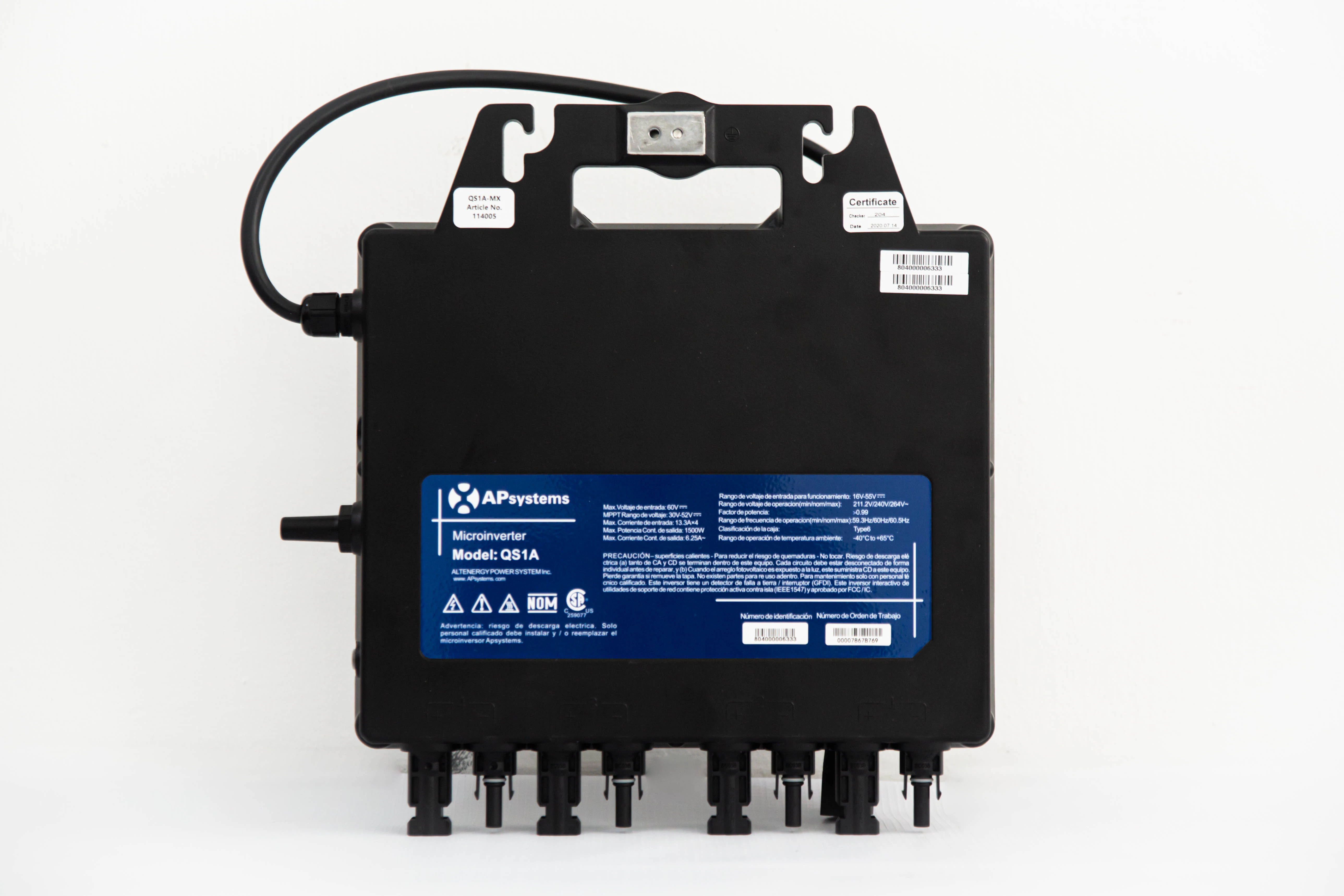 DC Optimizers & Microinverters