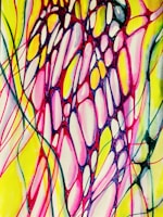 Abstract digital art representing the dynamic flow of synchronized intelligence across networks.