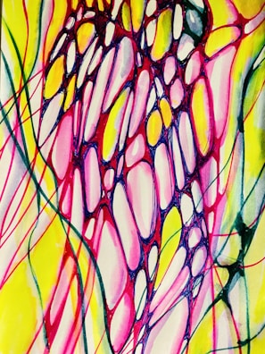 Abstract digital art representing the dynamic flow of synchronized intelligence across networks.