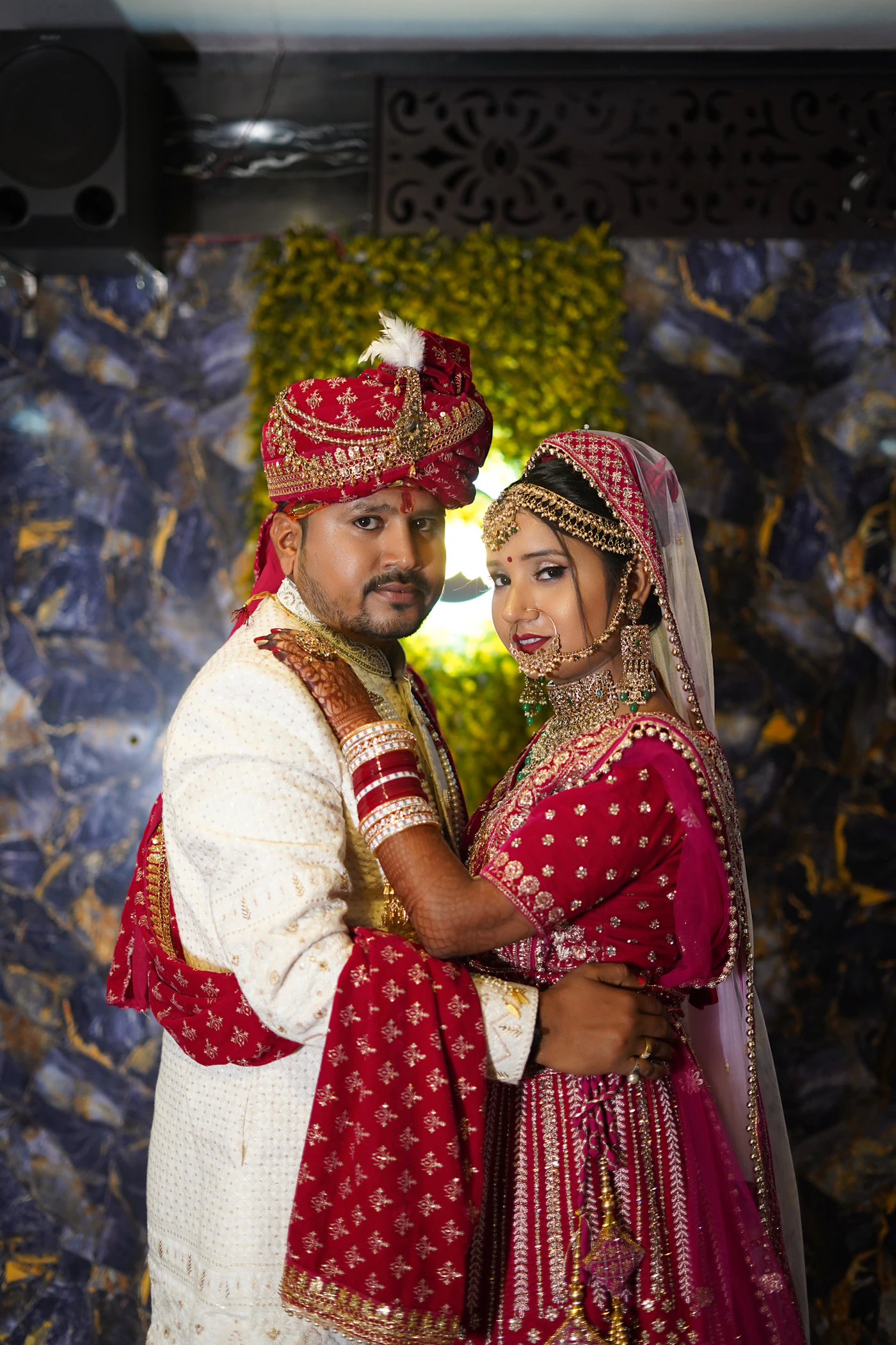 Sample wedding photography portfolio image 6