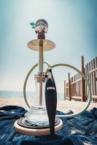 Classic Black Hookah