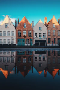 Woningen aan het water