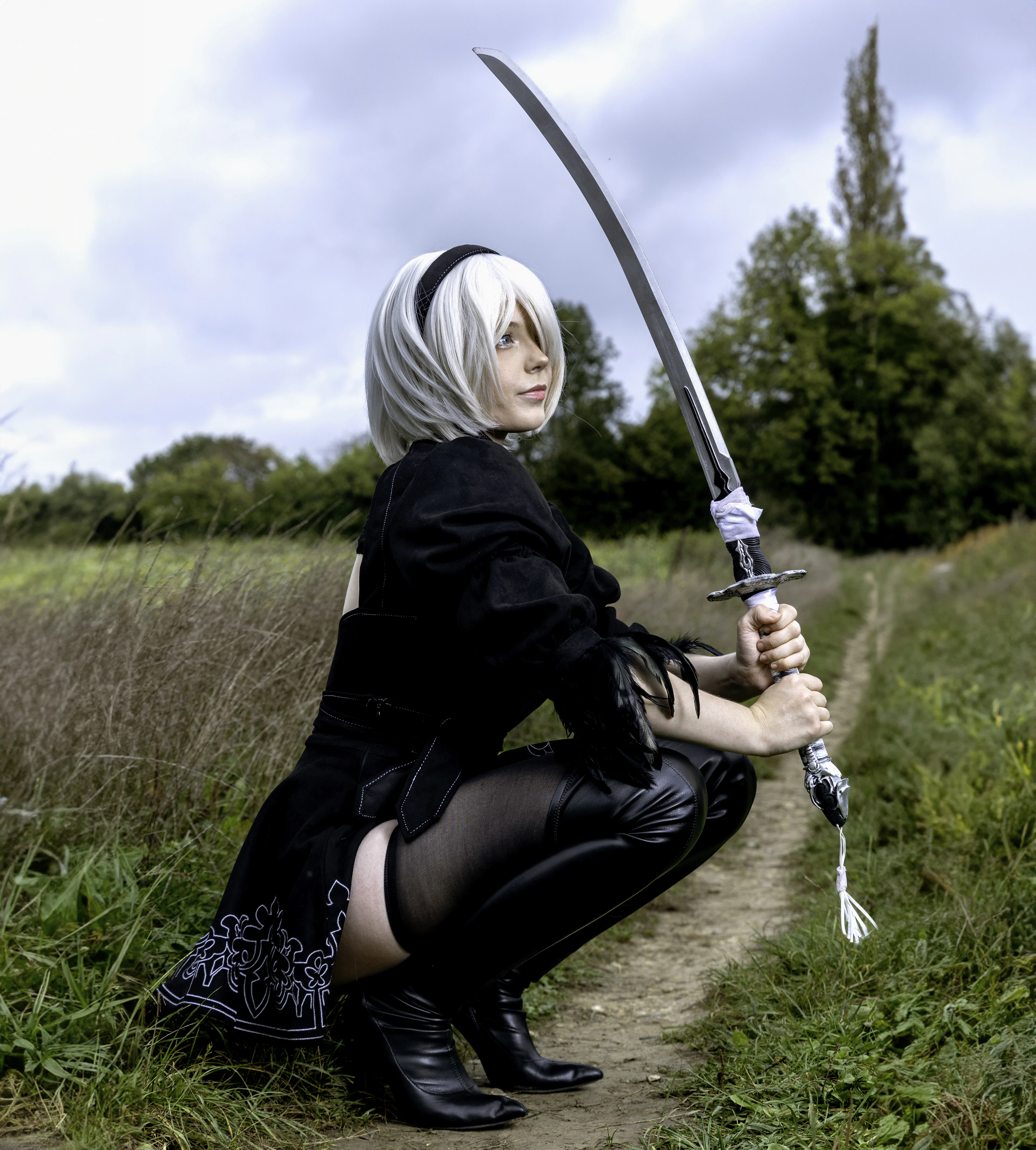 Cosplay 2B – NieR:Automata