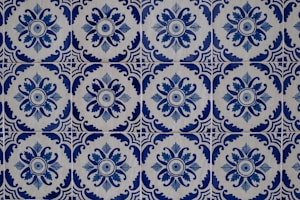 Floral Custom Tile