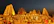 A vibrant snapshot of pilgrims gathered around the Ram Janmabhoomi temple in Ayodhya.