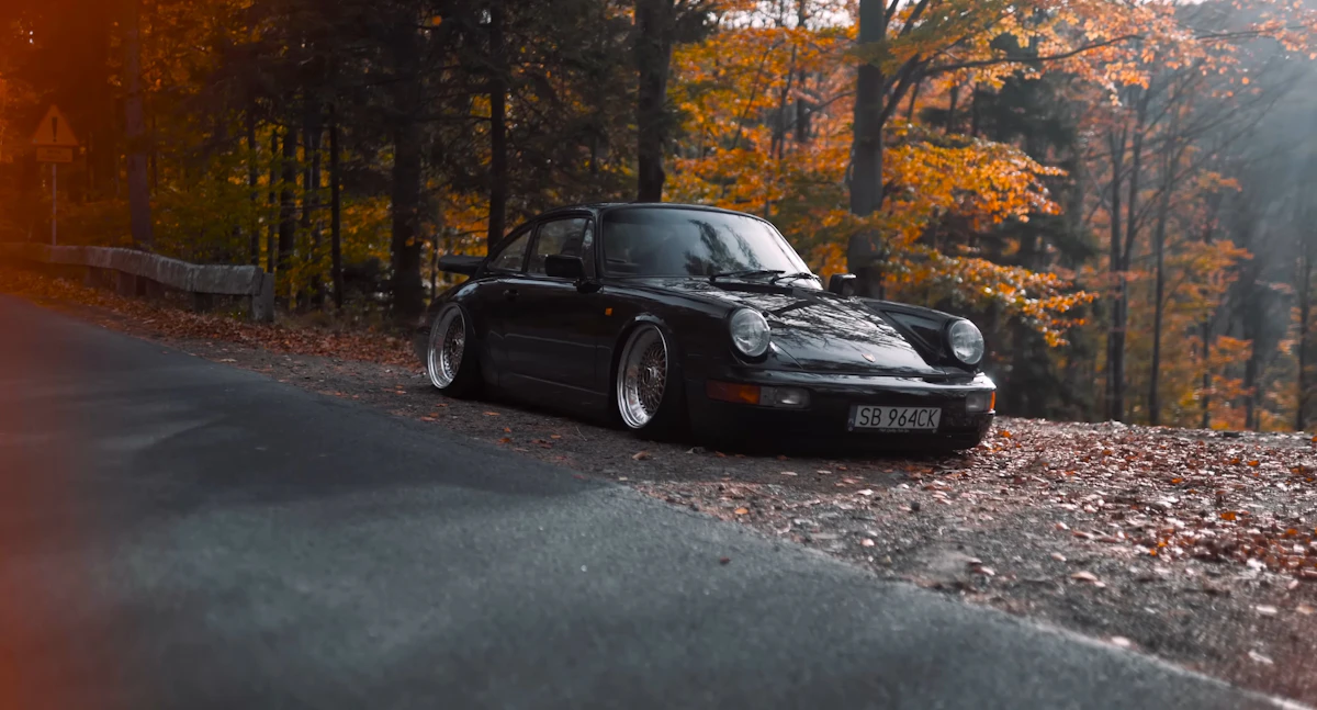 Sports car