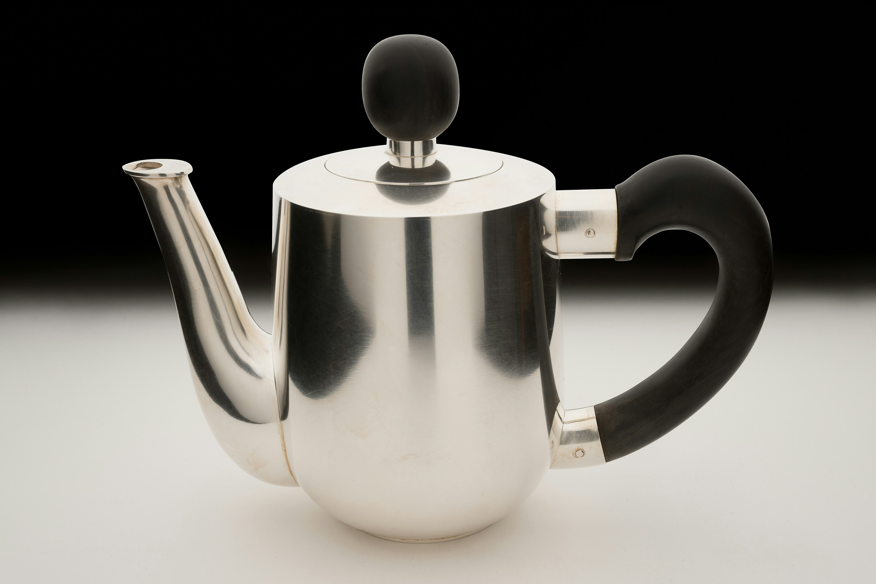 Sleek Stainless Steel Kettle
