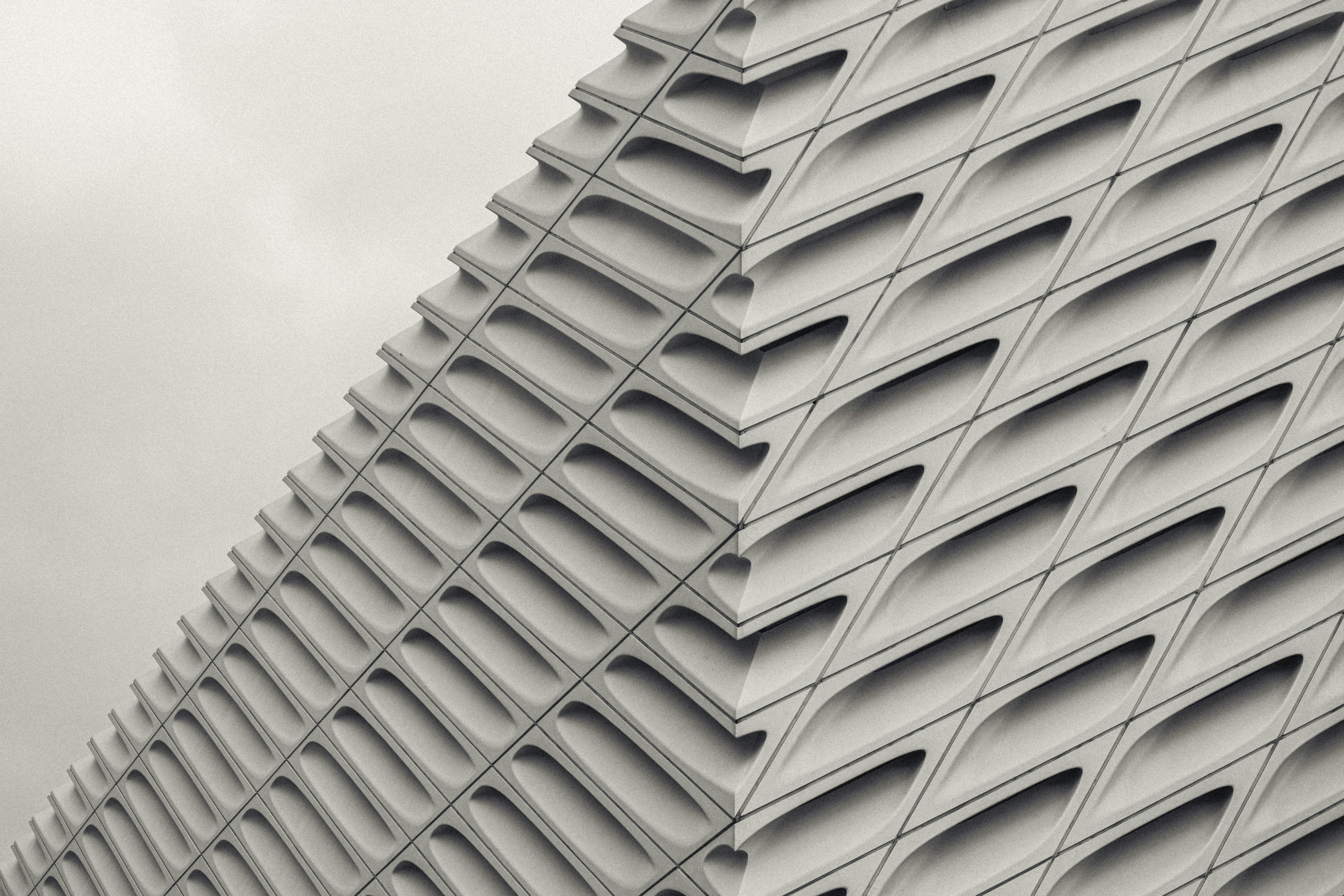 geometric architecture wallpaper, wallpaper, Structural Ridgeline: Achieving Perfect Sag 4