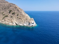 an island in the middle of the ocean