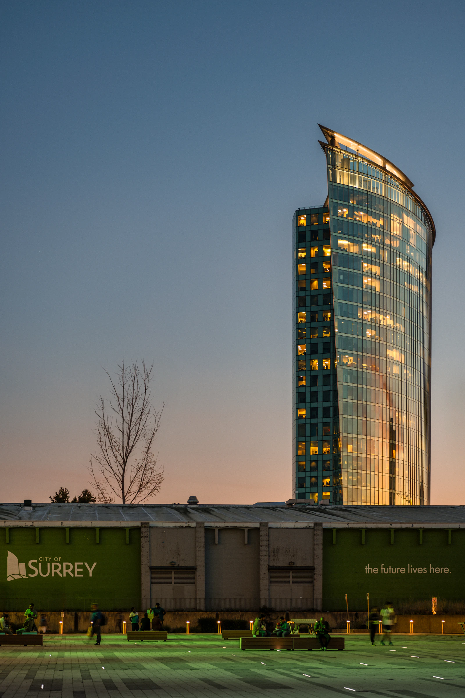 Vaughan Metropolitan Centre high-rise towers