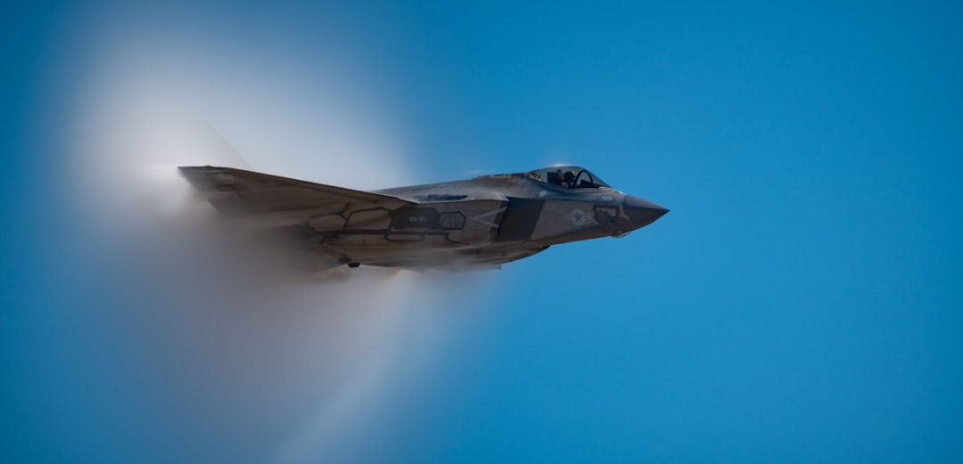 a fighter jet flying through a blue sky, F-35A Lightning II Demo Team at Salinas Airshow 2023