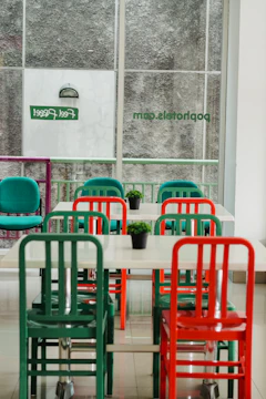 Close-up of vibrant restaurant dishes styled with minimalist and warm Scandinavian aesthetics.