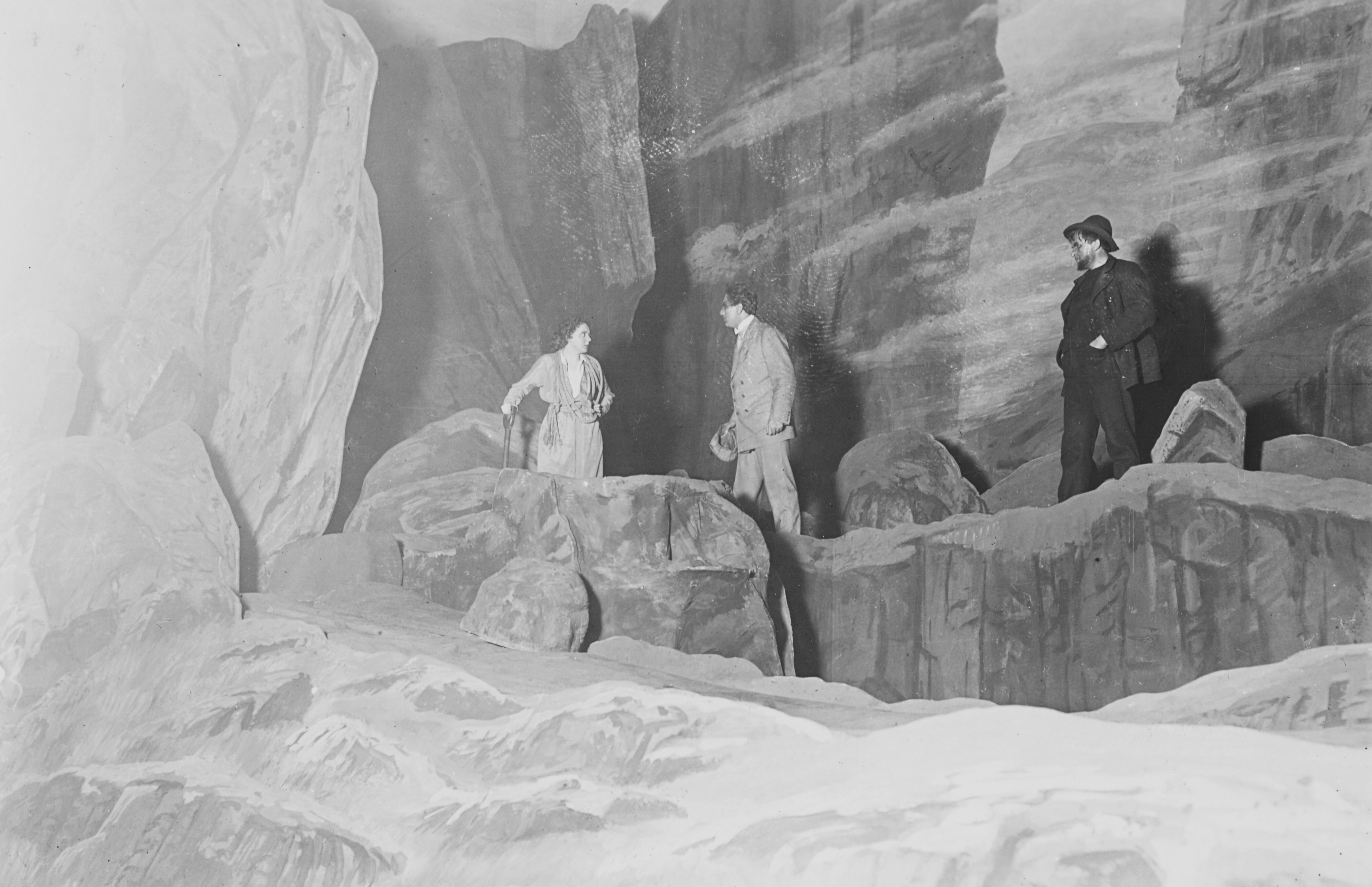 A group of people standing on top of a mountain photo – Free Grey Image ...