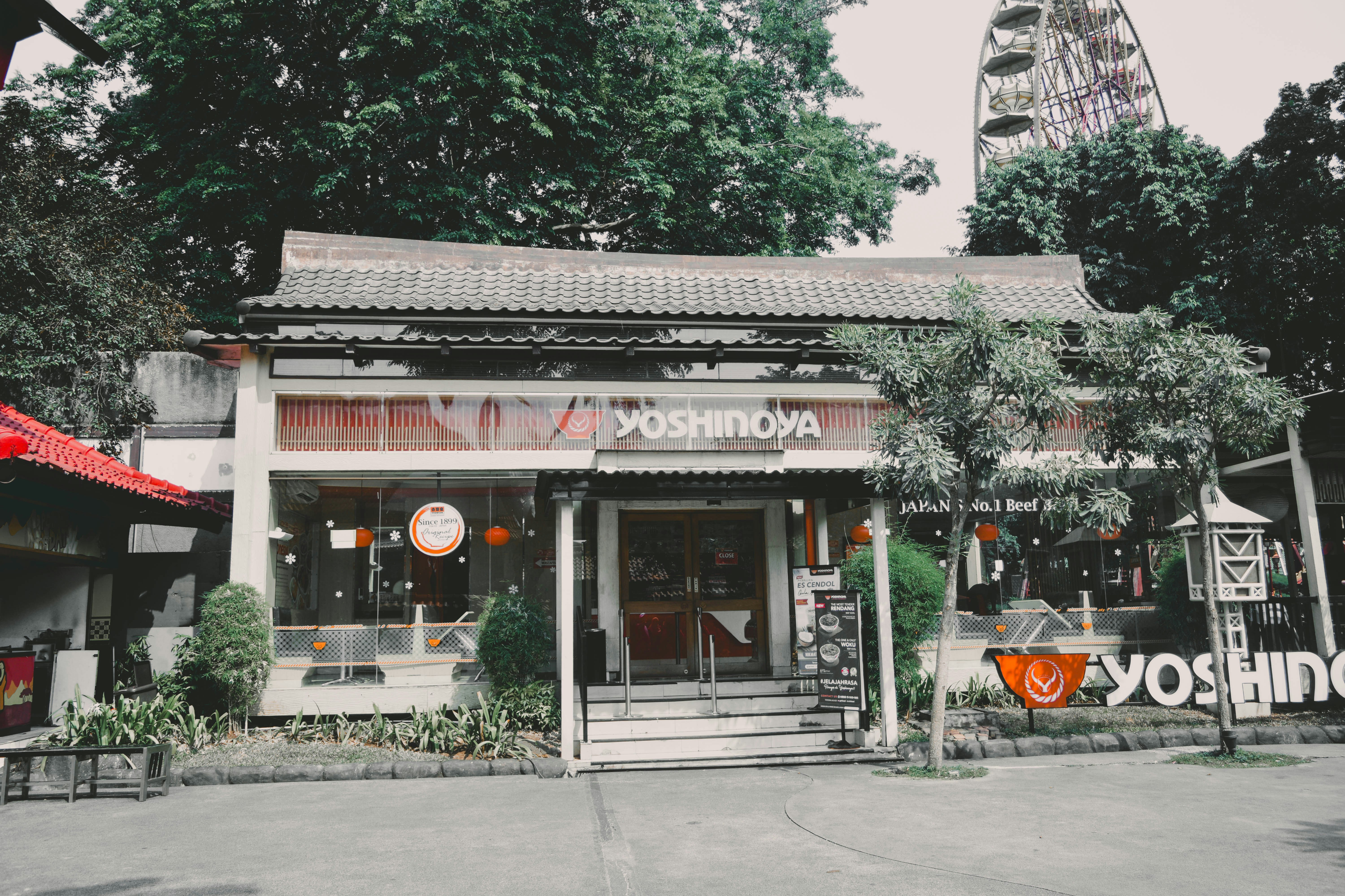 Sago Restaurant Menu