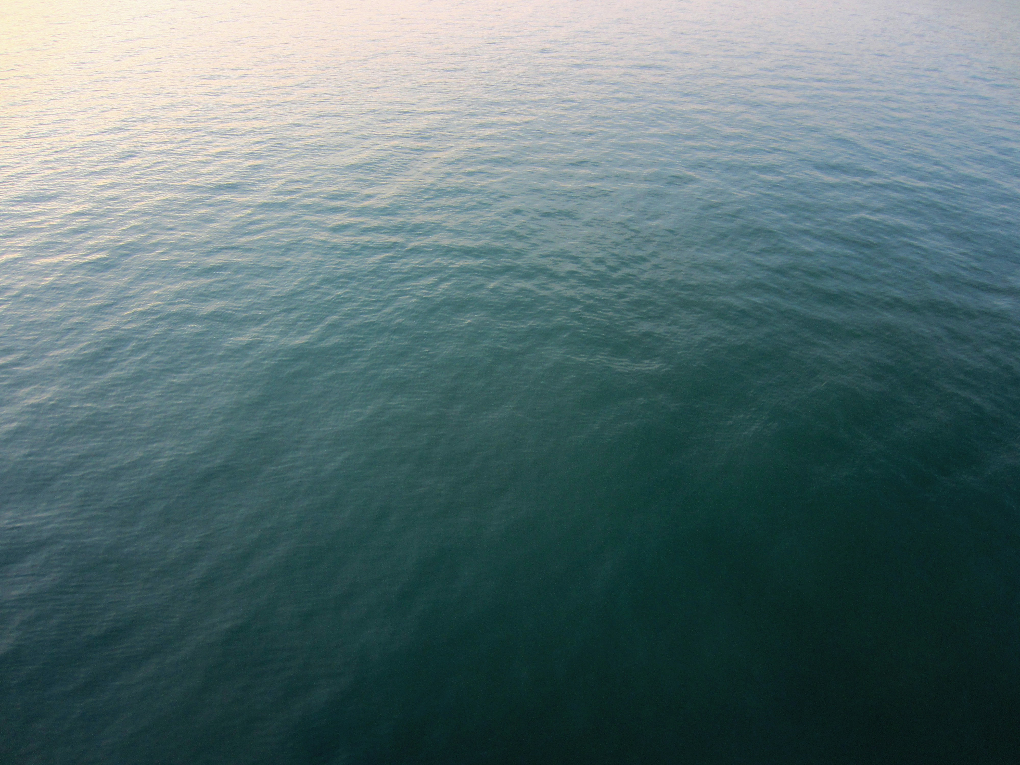 a body of water with a boat in it