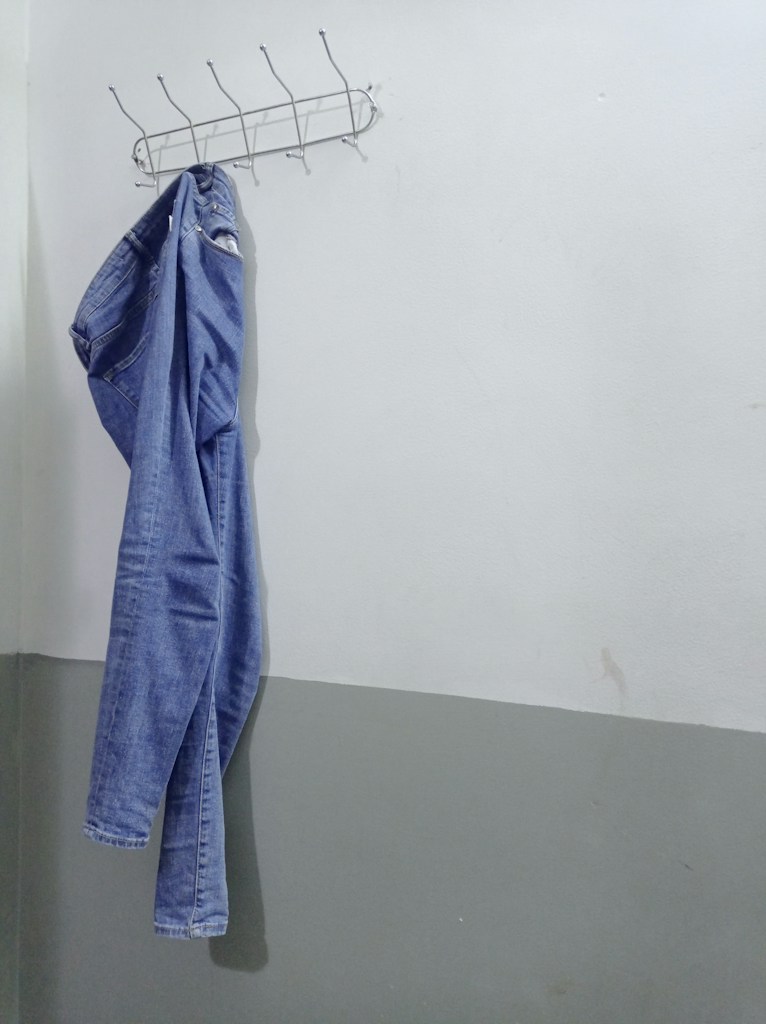 Classic High-Waisted Denim