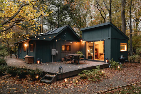 The deck