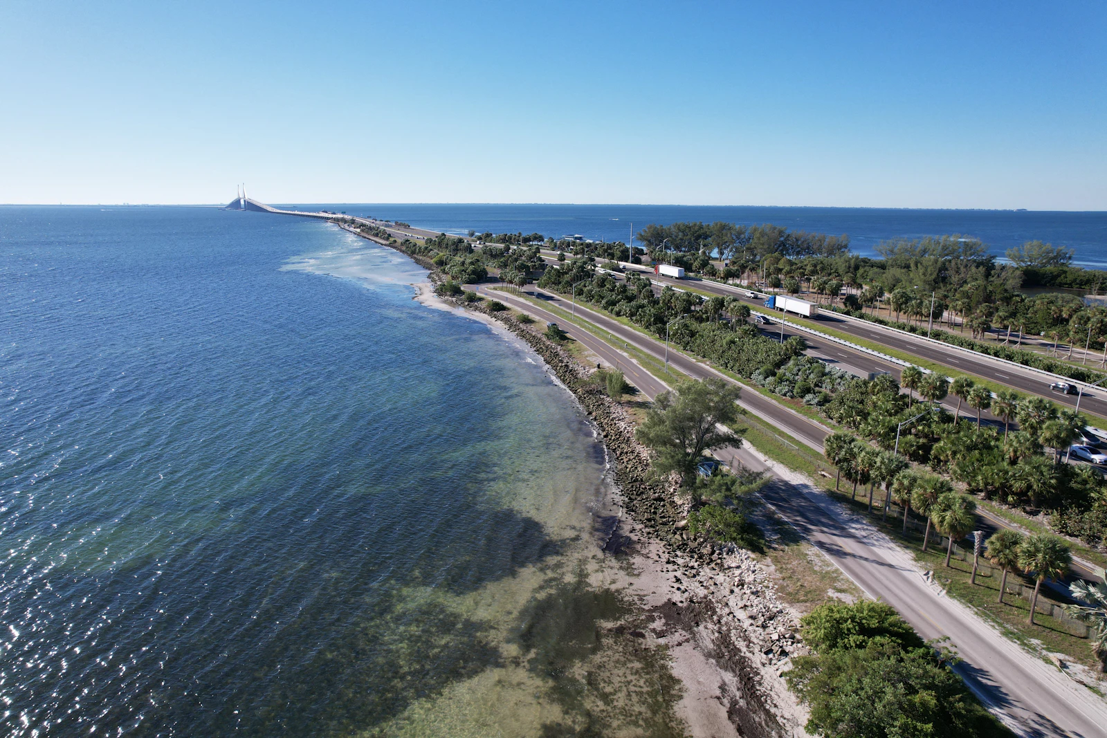 A view of St. Petersburg, FL