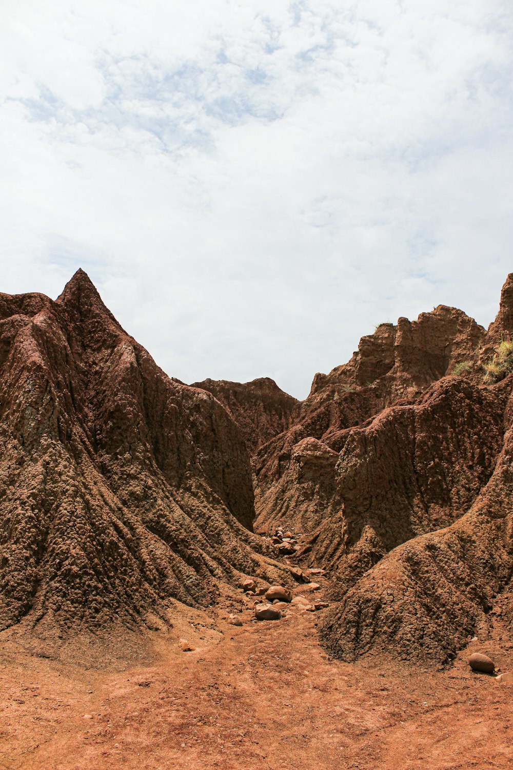 a group of mountains that are in the desert