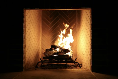 Gas fireplace log set and pilot assembly common service issues in Seattle home