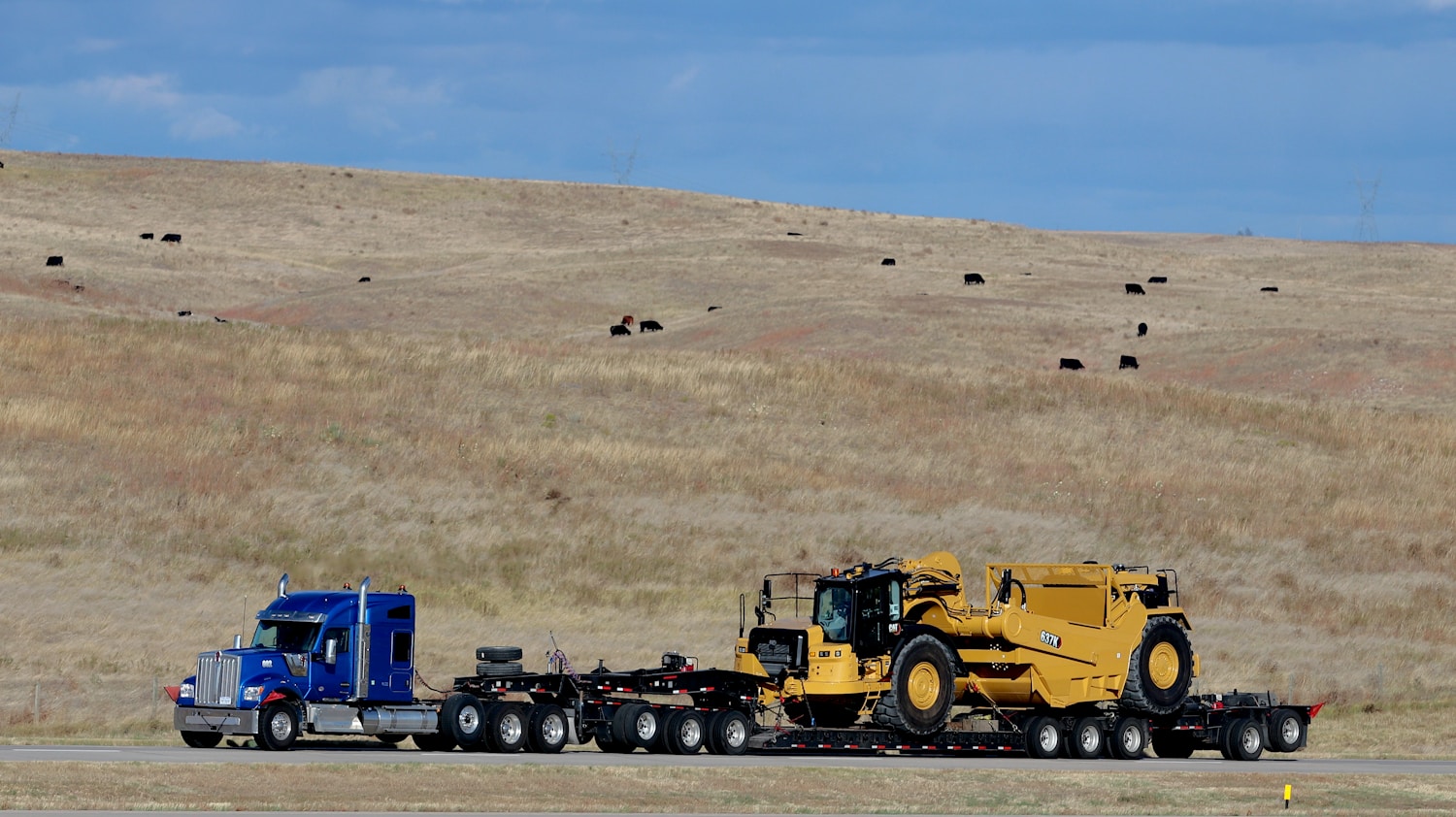 Long-distance transportation services