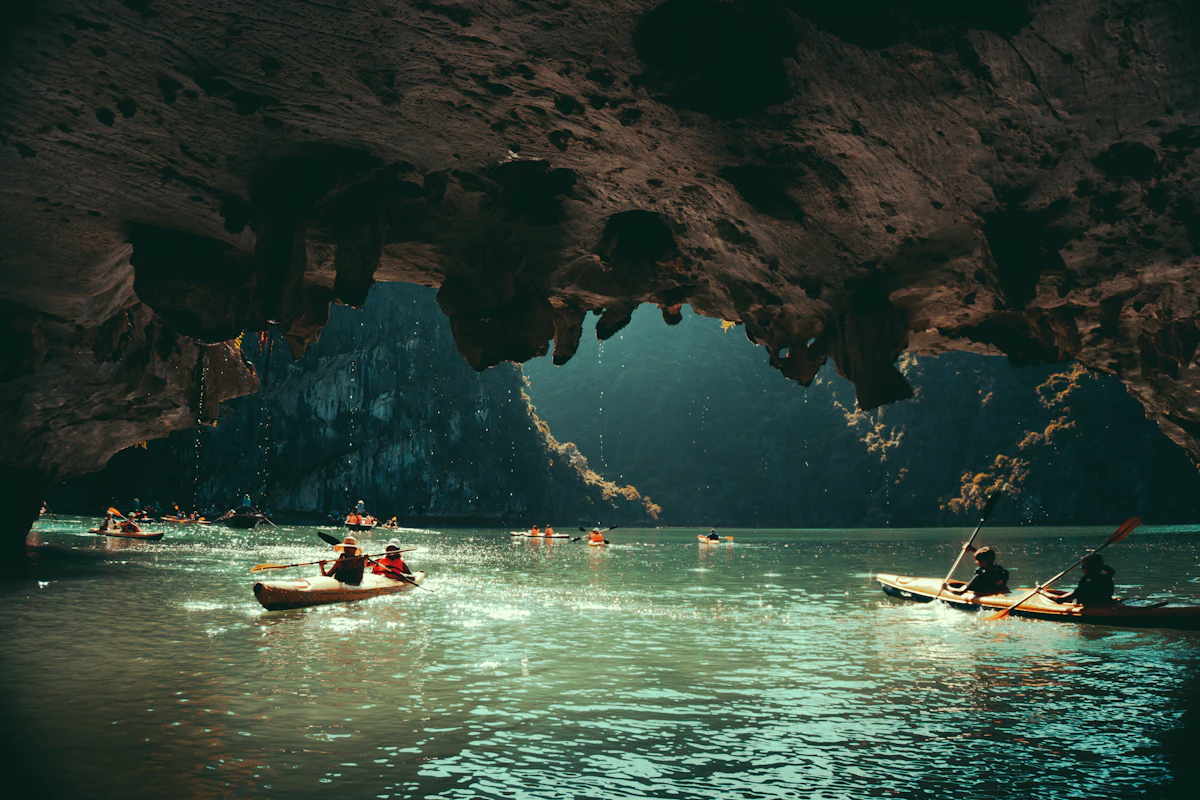 Dark & Bright Caves