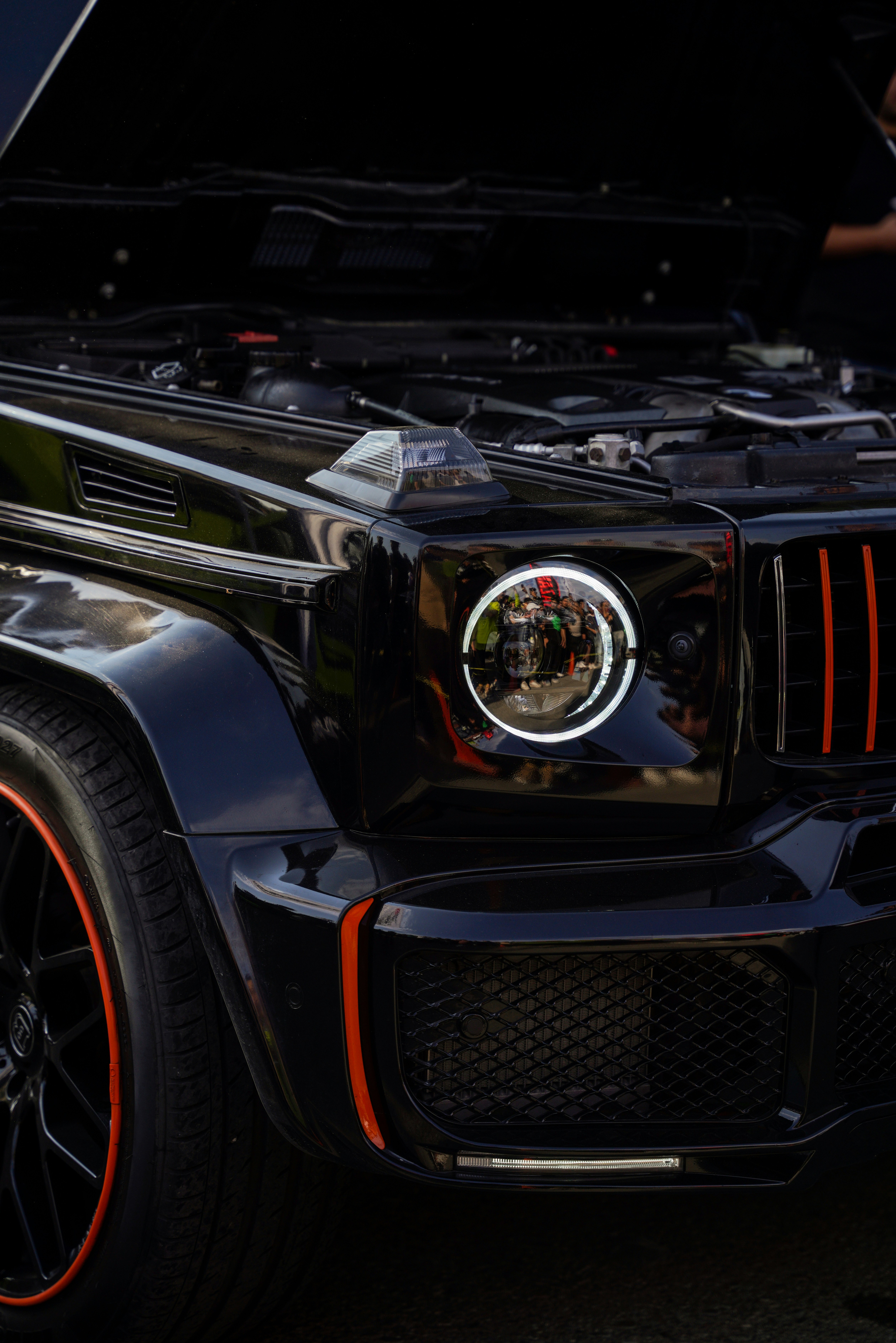 The Brabus G: Shadow Portfolio Meets Lumbering Luxury