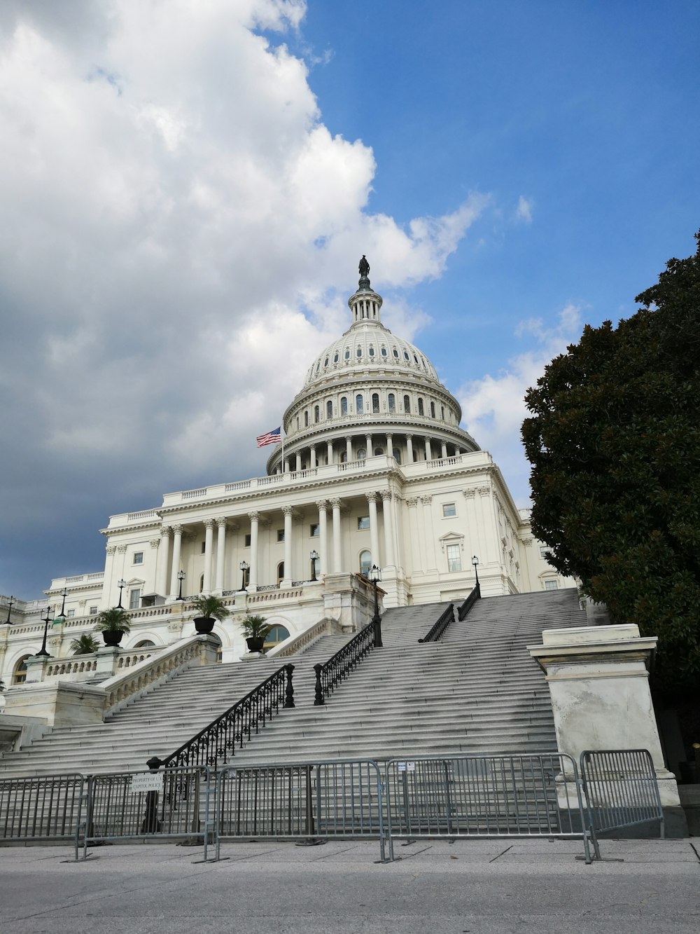 El edificio del Capitolio de los Estados Unidos en Washington, DC