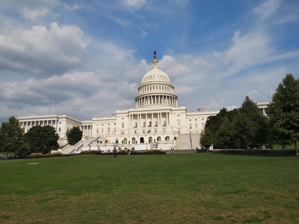 a view of the united states capitol building