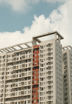 A stunning residential building constructed by Grace Heaven Constructions.