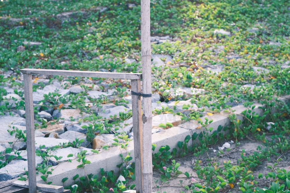 a stop sign sitting on the side of a road