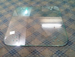 High-quality replacement glass ready for installation.