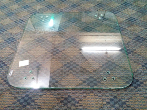 GLASS CUT TO PATTERN