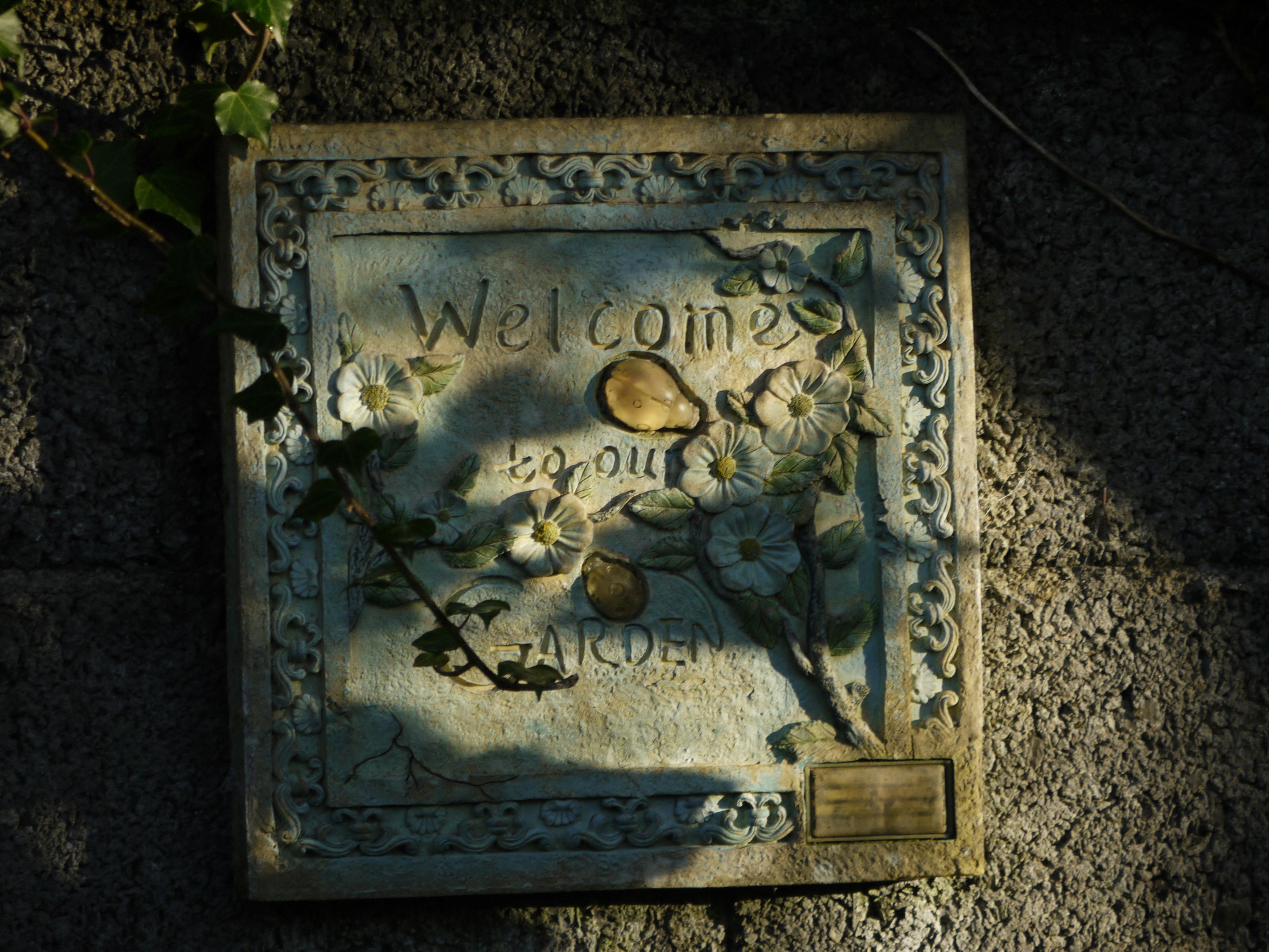 Placa Decorativa Personalizada