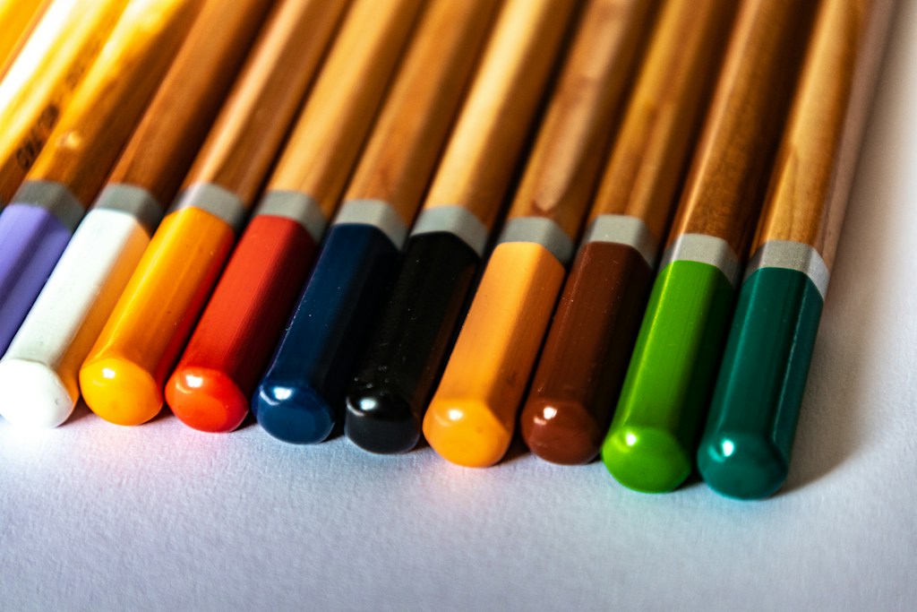Vibrant Gel Pen Set